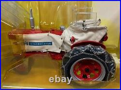 IH McCormick Farmall 460 Tractor w Blade & Windbreaker 116 Heat Houser NIB Ertl