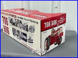 IH McCormick Farmall 706 806 Tractor SET 40th Anniversary Edition 116 NIB ERTL