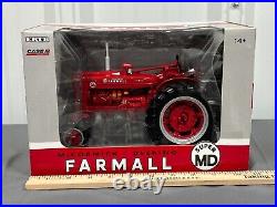 IH McCormick Farmall SUPER MD Diesel WIDE FRONT Tractor 116 Ertl die-cast Rare