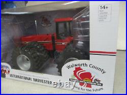 IH Model 7288 2+2 Toy Tractor 2016 WI Farm Tech Days 1/16 Scale, NIB