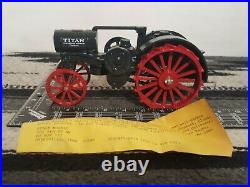 IH Titan 10-20 1/16 Diecast Farm Tractor Replica Collectable by Scale Models