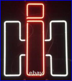 IH international Harvester 17x16 Neon Light Sign Lamp Tractor Farm Equipment