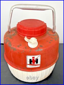 IH international Harvester Coleman water jug cooler vintage truck tractor camp