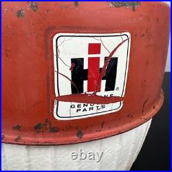 IH international Harvester Coleman water jug cooler vintage truck tractor camp