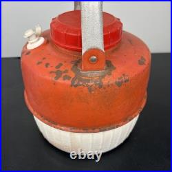 IH international Harvester Coleman water jug cooler vintage truck tractor camp