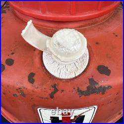 IH international Harvester Coleman water jug cooler vintage truck tractor camp