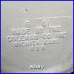 IH international Harvester Coleman water jug cooler vintage truck tractor camp