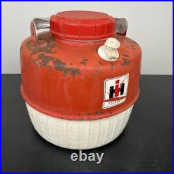 IH international Harvester Coleman water jug cooler vintage truck tractor camp