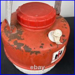 IH international Harvester Coleman water jug cooler vintage truck tractor camp