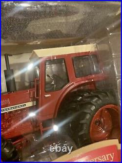 INTERNATIONAL 1466 FARMALL 40th Anniversary Die Cast Tractor NIB