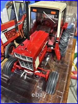 INTERNATIONAL 886 TRACTOR WF Cab 1/16th MIB 2018 Natl Farm Toy Show Lexi Window