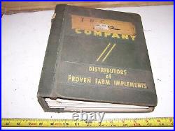 INTERNATIONAL HARVESTER 1980's Farm Tractor Implement Dealer SALES KNOW HOW Book