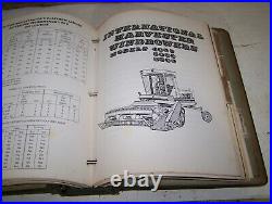 INTERNATIONAL HARVESTER 1980's Farm Tractor Implement Dealer SALES KNOW HOW Book