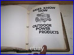 INTERNATIONAL HARVESTER 1980's Farm Tractor Implement Dealer SALES KNOW HOW Book