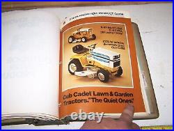 INTERNATIONAL HARVESTER 1980's Farm Tractor Implement Dealer SALES KNOW HOW Book