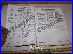 INTERNATIONAL HARVESTER 1984 Farm Tractor Implement Full Line Dealer Price List