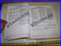 INTERNATIONAL HARVESTER 1984 Farm Tractor Implement Full Line Dealer Price List