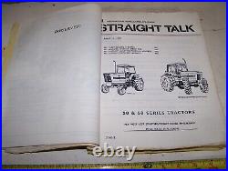 INTERNATIONAL HARVESTER 1984 Farm Tractor Implement Full Line Dealer Price List