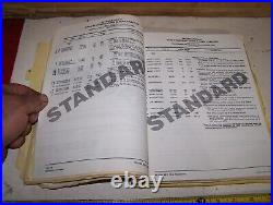 INTERNATIONAL HARVESTER 1984 Farm Tractor Implement Full Line Dealer Price List