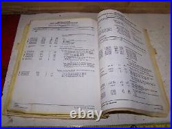 INTERNATIONAL HARVESTER 1984 Farm Tractor Implement Full Line Dealer Price List