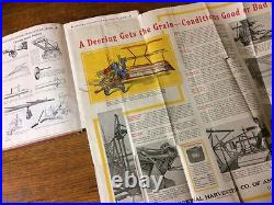 INTERNATIONAL HARVESTER Export Catalog No 125 Tractor Plow Machinery Cultivator