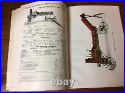 INTERNATIONAL HARVESTER Export Catalog No 125 Tractor Plow Machinery Cultivator