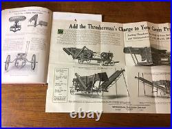 INTERNATIONAL HARVESTER Export Catalog No 125 Tractor Plow Machinery Cultivator