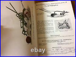 INTERNATIONAL HARVESTER Export Catalog No 125 Tractor Plow Machinery Cultivator
