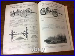 INTERNATIONAL HARVESTER Export Catalog No 125 Tractor Plow Machinery Cultivator