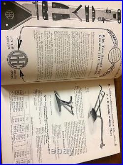 INTERNATIONAL HARVESTER Export Catalog No 125 Tractor Plow Machinery Cultivator