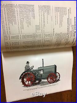 INTERNATIONAL HARVESTER Export Catalog No 125. Tractor. Plow. Seeder. Cultivator