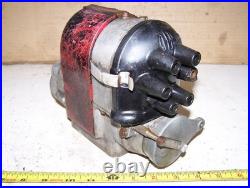 INTERNATIONAL HARVESTER F6 MAGNETO W40 TD18 Tractor Power Unit Steam Oiler HOT