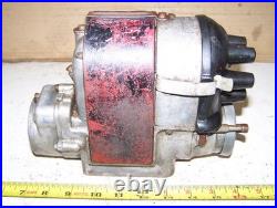 INTERNATIONAL HARVESTER F6 MAGNETO W40 TD18 Tractor Power Unit Steam Oiler HOT