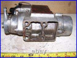 INTERNATIONAL HARVESTER F6 MAGNETO W40 TD18 Tractor Power Unit Steam Oiler HOT