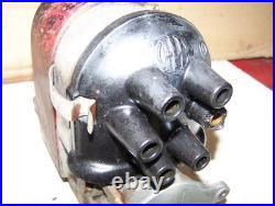 INTERNATIONAL HARVESTER F6 MAGNETO W40 TD18 Tractor Power Unit Steam Oiler HOT