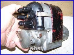 INTERNATIONAL HARVESTER F6 MAGNETO W40 TD18 Tractor Power Unit Steam Oiler HOT