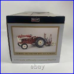 INTERNATIONAL HARVESTER FARMALL 340 TRACTOR With 251 PLANTER 1/16 SPECCAST ZJD1804