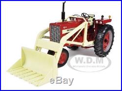 INTERNATIONAL HARVESTER FARMALL 544 TRACTOR WithLOADER 1/16 BY SPECCAST ZJD 1701