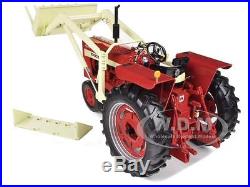 INTERNATIONAL HARVESTER FARMALL 544 TRACTOR WithLOADER 1/16 BY SPECCAST ZJD 1701