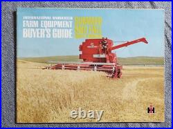 INTERNATIONAL HARVESTER Farm Equipment Buyers Guide Tractor Brochure 1967 INTERNATIONAL HARVESTER Farm Equipment Buyers Guide Tractor Brochure 1967