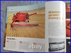 INTERNATIONAL HARVESTER Farm Equipment Buyers Guide Tractor Brochure 1967