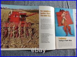 INTERNATIONAL HARVESTER Farm Equipment Buyers Guide Tractor Brochure 1967