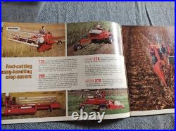 INTERNATIONAL HARVESTER Farm Equipment Buyers Guide Tractor Brochure 1967