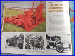 INTERNATIONAL HARVESTER Farm Equipment Buyers Guide Tractor Brochure 1967