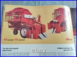 INTERNATIONAL HARVESTER Farm Equipment Buyers Guide Tractor Brochure 1967