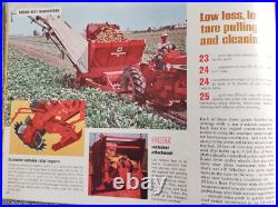 INTERNATIONAL HARVESTER Farm Equipment Buyers Guide Tractor Brochure 1967