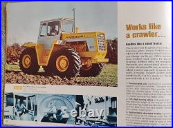 INTERNATIONAL HARVESTER Farm Equipment Buyers Guide Tractor Brochure 1967