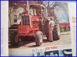 INTERNATIONAL HARVESTER Farm Equipment Buyers Guide Tractor Brochure 1967
