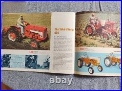INTERNATIONAL HARVESTER Farm Equipment Buyers Guide Tractor Brochure 1967