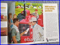 INTERNATIONAL HARVESTER Farm Equipment Buyers Guide Tractor Brochure 1967